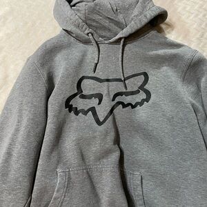 Fox Gray Hoodie Sweatshirt